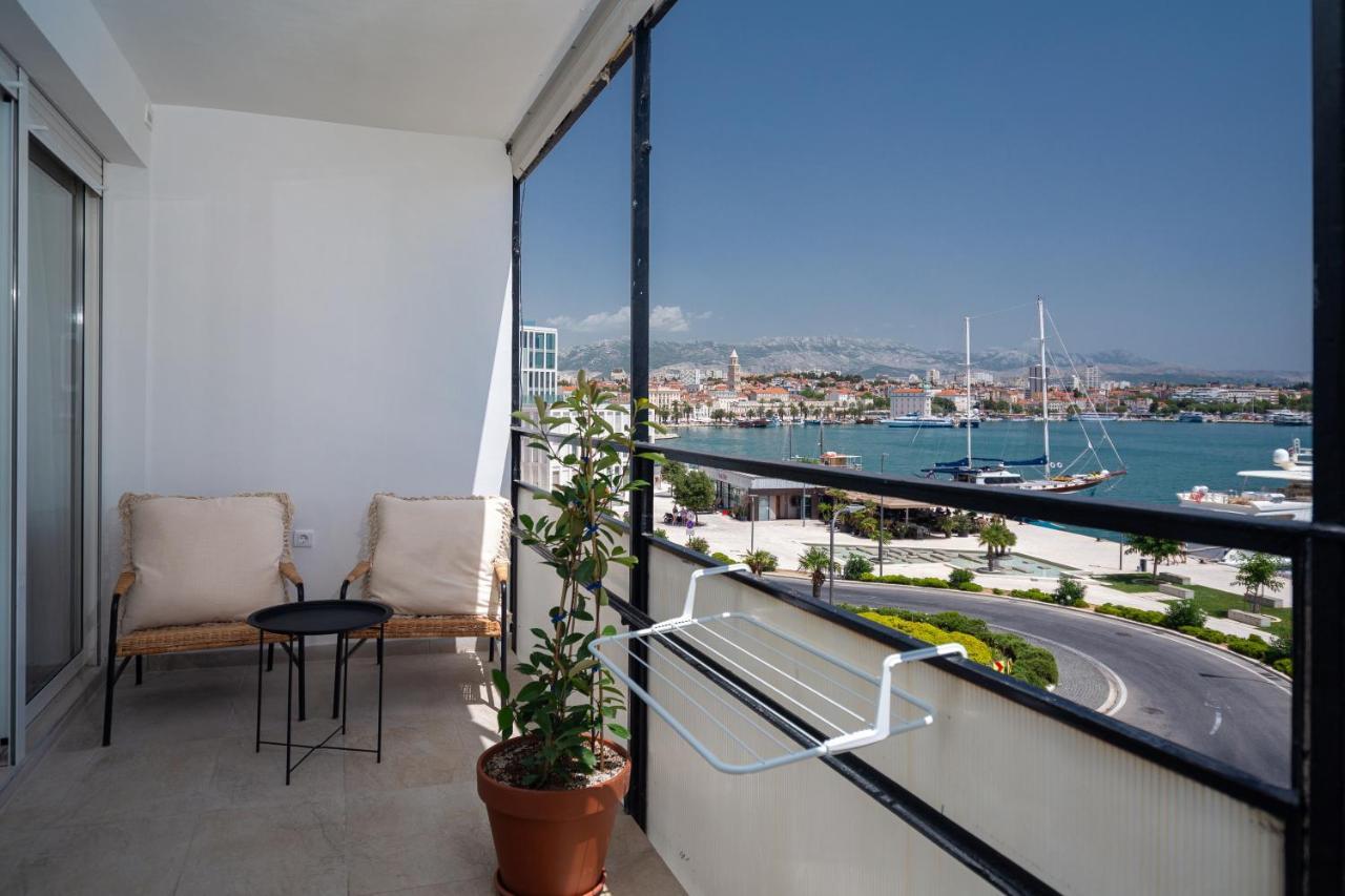 Sun And Sea Deluxe Apartments Сплит Экстерьер фото